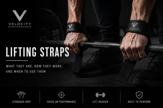 Lifting straps article cover