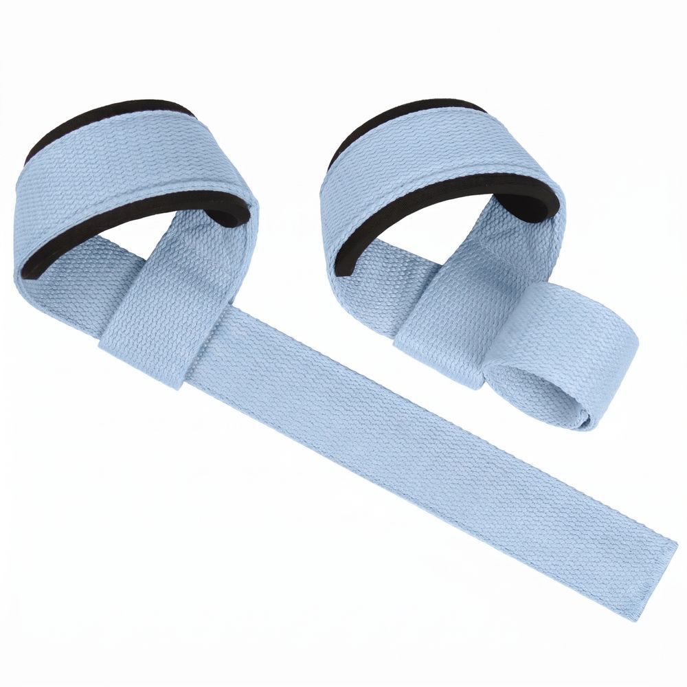 Light Blue lifting straps