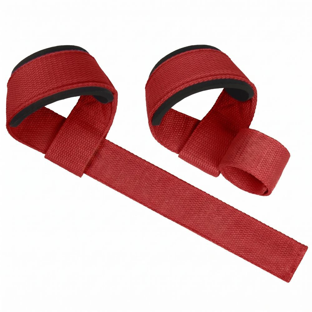 Red Lifting Straps