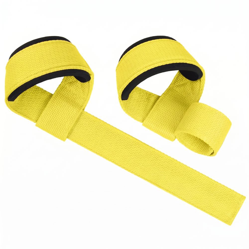 Yellow Lifting Straps